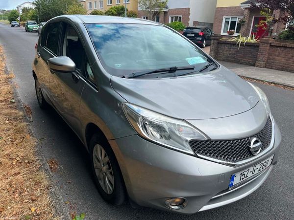 Nissan Note MPV, Petrol, 2015, Silver