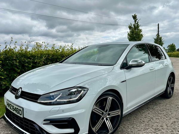 Volkswagen Golf Hatchback, Petrol, 2017, White