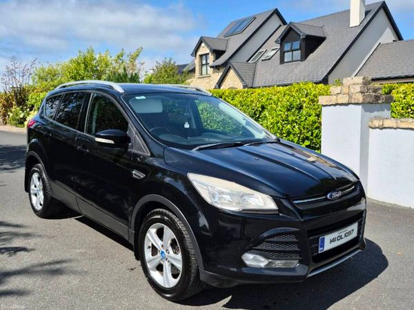 Ford Kuga SUV, Diesel, 2014, Black