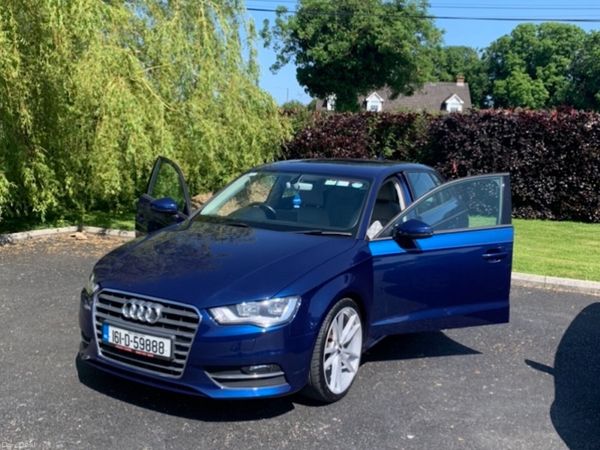 Audi A3 Hatchback, Diesel, 2016, Blue