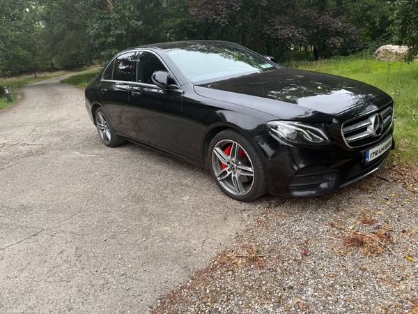 Mercedes-Benz E-Class Saloon, Diesel, 2017, Black