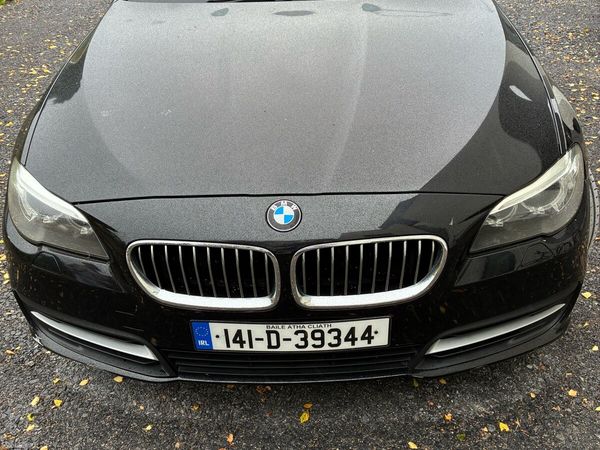 BMW 5-Series Estate, Diesel, 2014, Black