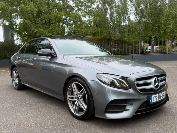 Mercedes-Benz E-Class Saloon, Diesel, 2017, Grey