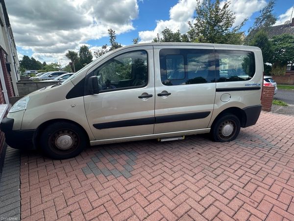 Citroen Dispatch MPV, Diesel, 2010, Gold