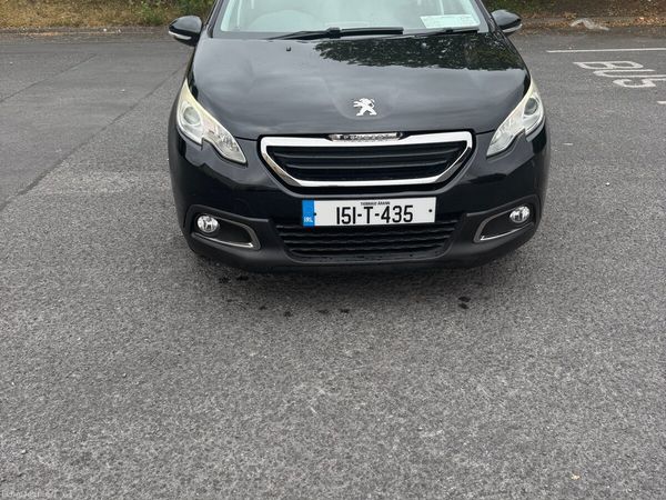 Peugeot 2008 SUV, Petrol, 2015, Black