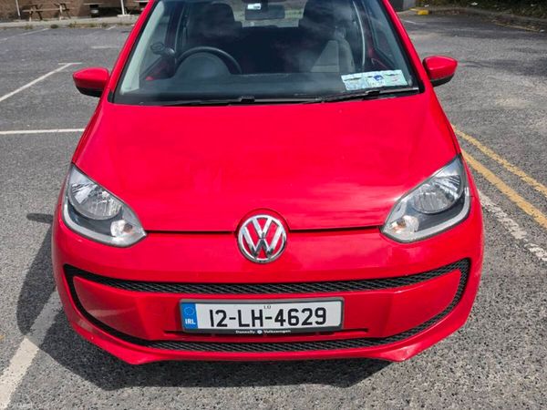 Volkswagen up! Hatchback, Petrol, 2012, Red
