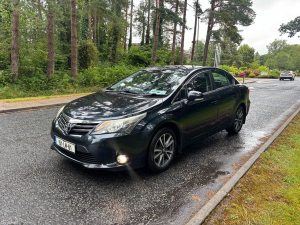 Toyota Avensis Saloon, Diesel, 2015, Grey