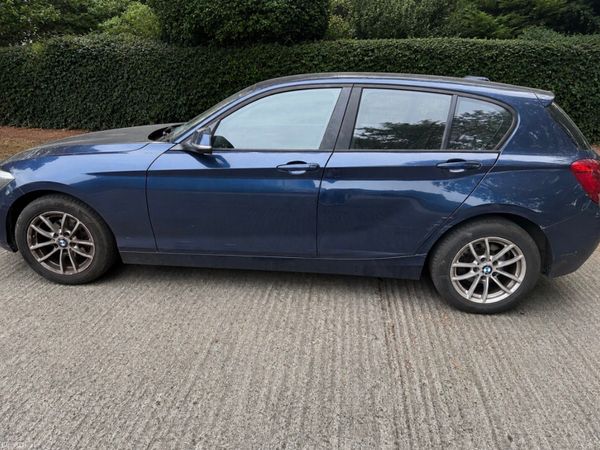 BMW 1-Series Estate/Jeep, Diesel, 2014, Blue