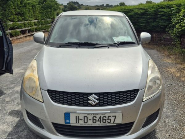 Suzuki Swift Hatchback, Petrol, 2011, Silver