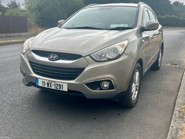 Hyundai ix35 SUV, Diesel, 2011, Silver