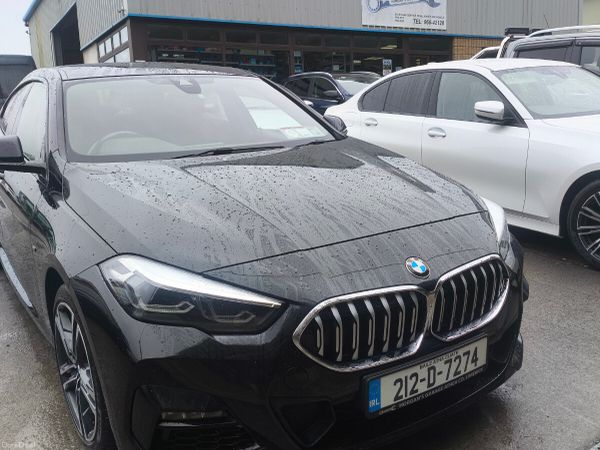 BMW 2-Series Saloon, Diesel, 2021, Black