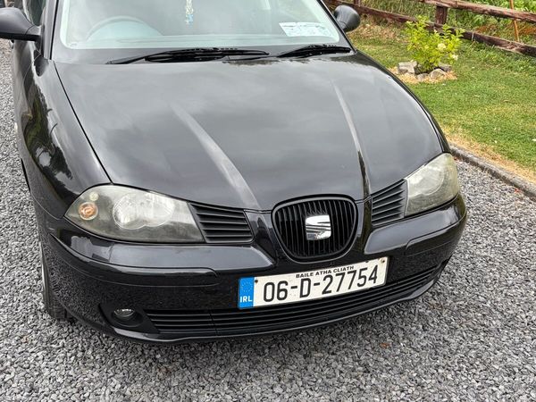 SEAT Ibiza Hatchback, Petrol, 2006, Black
