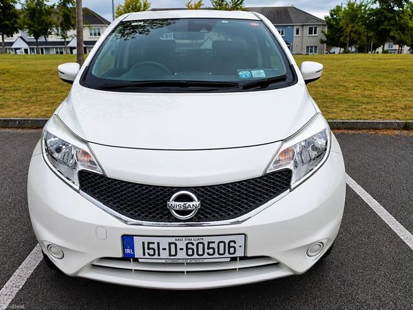 Nissan Note MPV, Petrol, 2015, White