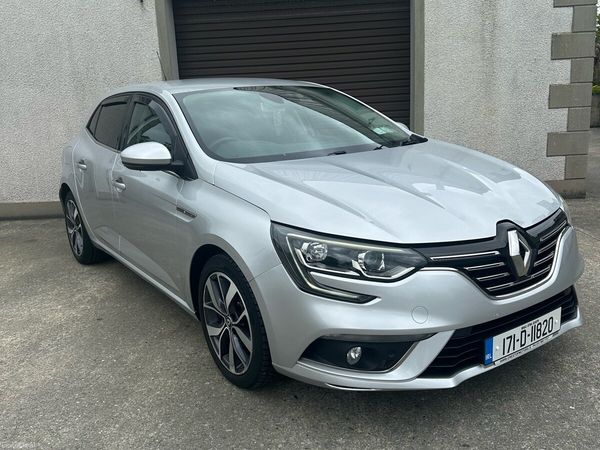 Renault Megane Hatchback, Diesel, 2017, Grey