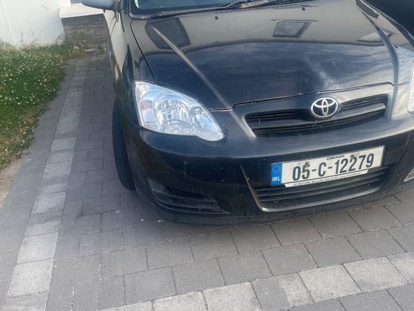 Toyota Corolla Hatchback, Petrol, 2005, Black