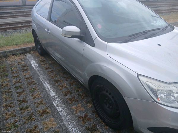 Ford Focus Van, Diesel, 2010, Silver
