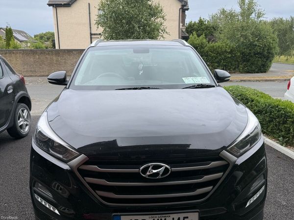 Hyundai Tucson SUV, Diesel, 2016, Black