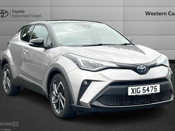 Toyota C-HR SUV, Petrol Hybrid, 2020, Silver