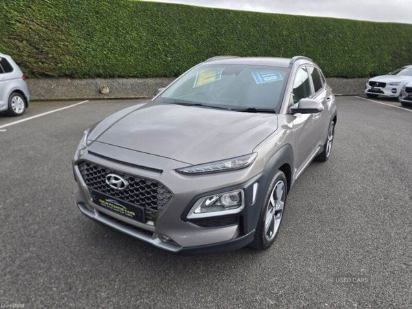 Hyundai KONA Hatchback, Petrol, 2018, Grey