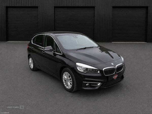 BMW 2-Series , Petrol, 2015, Black
