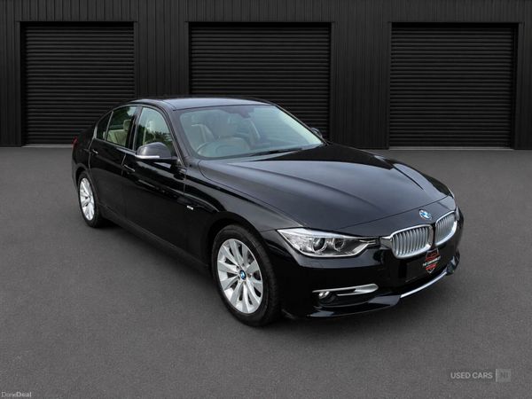 BMW 3-Series , Diesel, 2013, Black