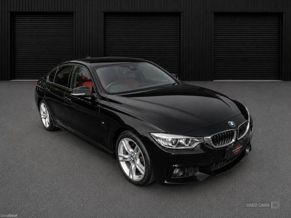 BMW 4-Series , Petrol, 2015, Black