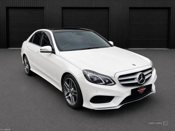 Mercedes-Benz E-Class , Petrol, 2015, White
