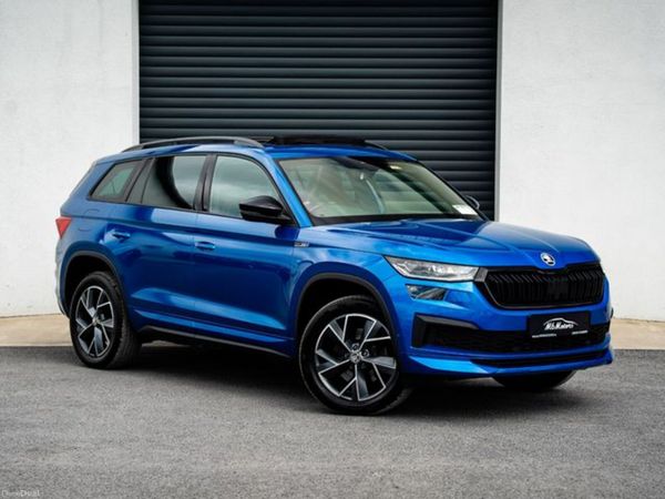 Skoda Kodiaq Estate, Diesel, 2023, Blue