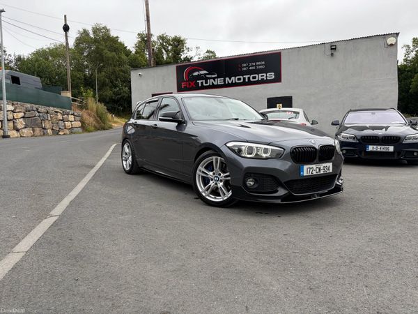 BMW 1-Series Hatchback, Diesel, 2017, Grey