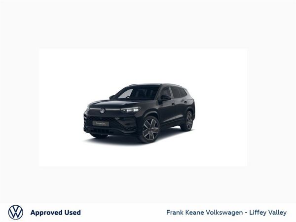 Volkswagen Tayron SUV, Diesel, 2026, Black