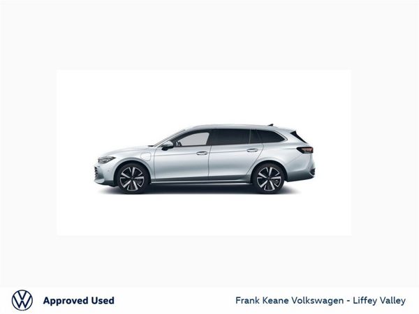 Volkswagen Passat Estate, Petrol Plug-in Hybrid, 2026, Silver