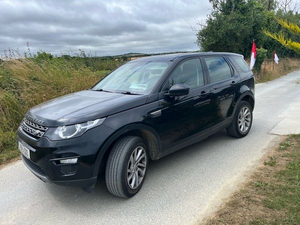 Land Rover Discovery Sport SUV, Diesel, 2019, Black