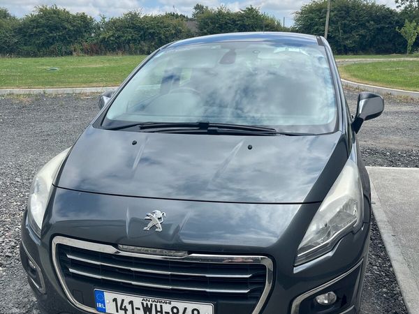 Peugeot 3008 SUV, Diesel, 2014, Grey