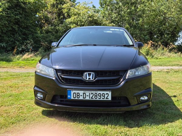 Honda Stream MPV, Petrol, 2008, Black