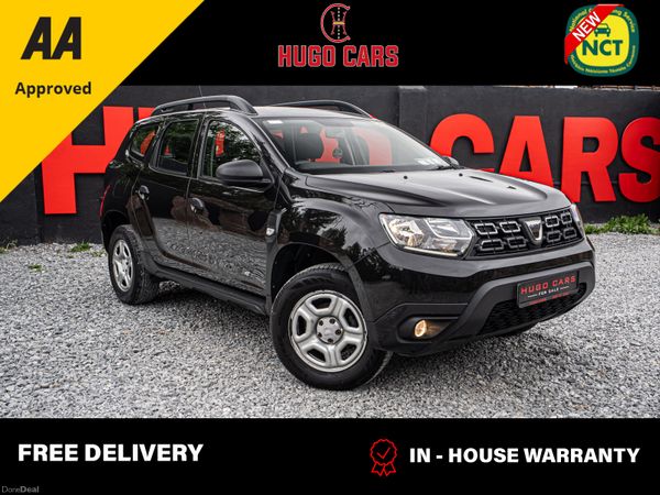 Dacia Duster SUV, Diesel, 2021, Black