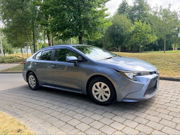 Toyota Corolla Saloon, Petrol Hybrid, 2021, Blue