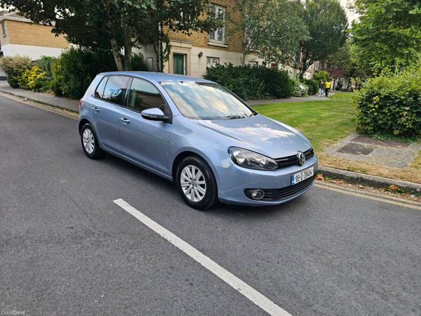 Volkswagen Golf Hatchback, Petrol, 2009, Blue