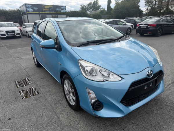 Toyota Aqua Hatchback, Petrol Hybrid, 2015, Other