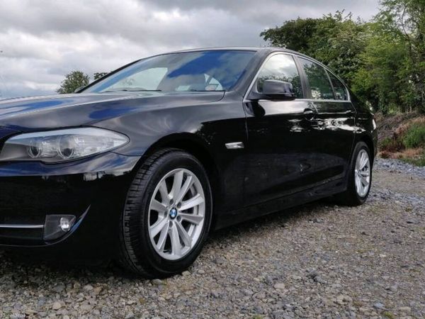 BMW 5-Series Saloon, Diesel, 2011, Black