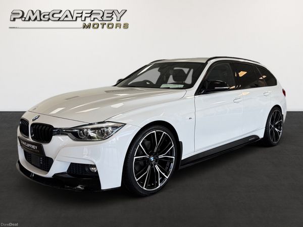 BMW 3-Series Estate, Diesel, 2017, White