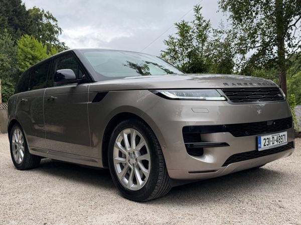 Land Rover Range Rover Sport SUV, Petrol Plug-in Hybrid, 2023, Bronze
