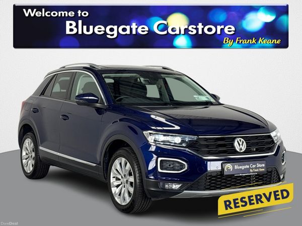 Volkswagen T-Roc Estate, Petrol, 2020, Blue