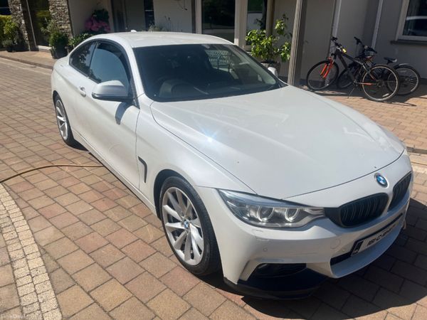BMW 4-Series Coupe, Diesel, 2016, White