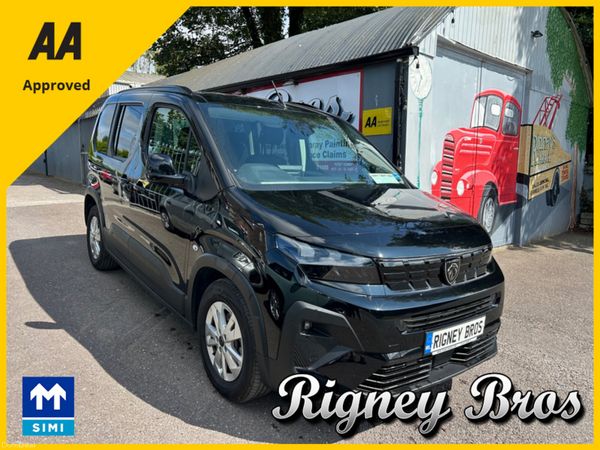 Peugeot Rifter MPV, Diesel, 2025, Black