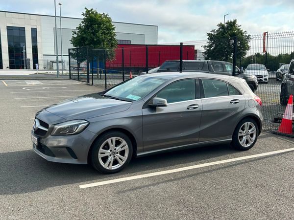 Mercedes-Benz A-Class Hatchback, Diesel, 2018, Grey