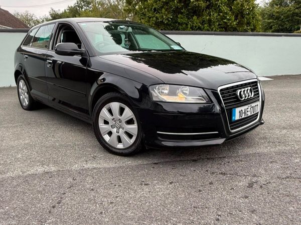 Audi A3 Hatchback, Diesel, 2010, Black