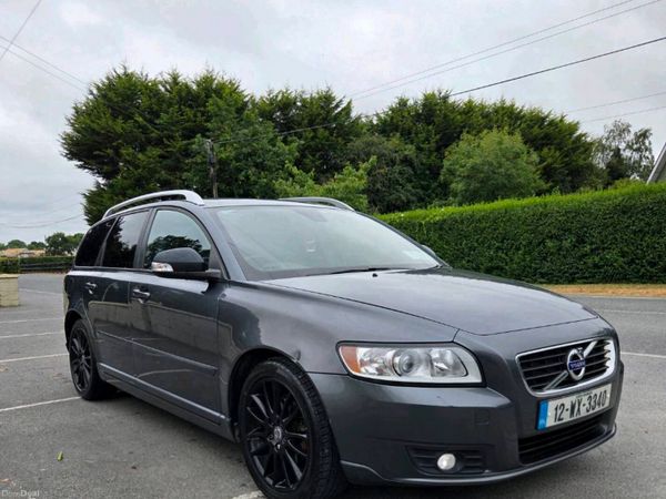 Volvo V50 Estate, Diesel, 2012, Grey
