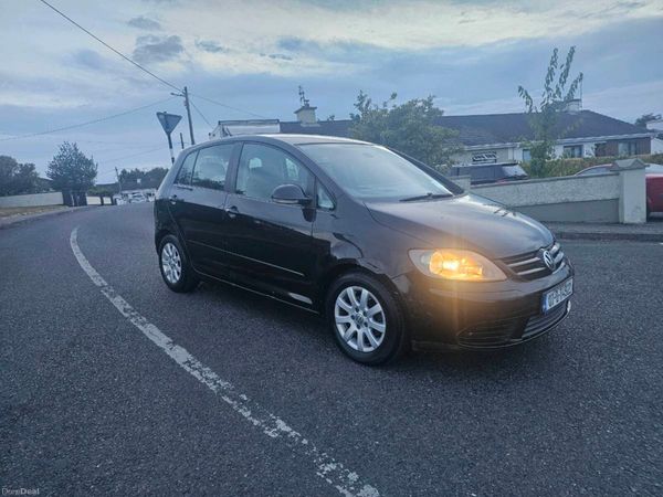 Volkswagen Golf Hatchback, Petrol, 2007, Black