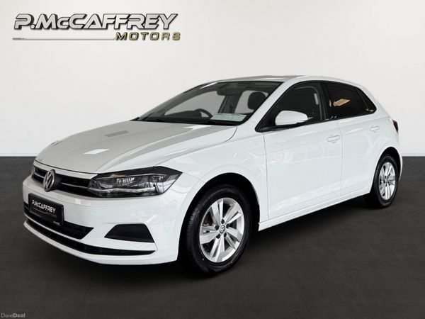 Volkswagen Polo Hatchback, Petrol, 2020, White