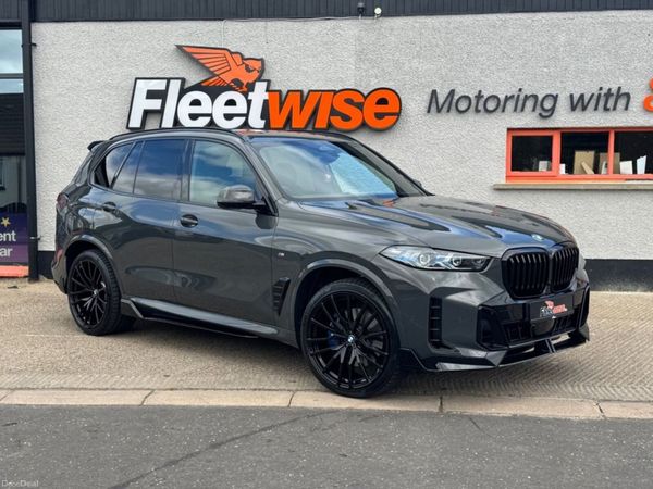 BMW X5 SUV, Diesel Hybrid, 2025, Grey